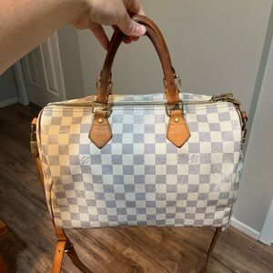 Sold- Louis Vuitton Speedy 30 Bandouliere